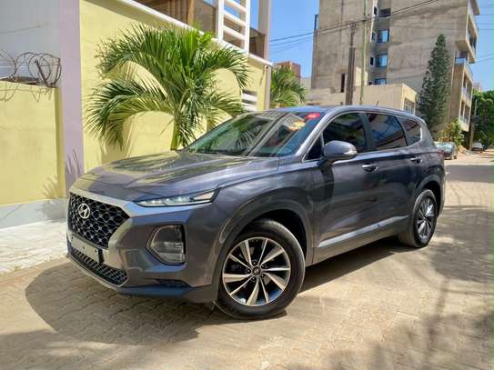 Hyundai santaFe 2019 image 8