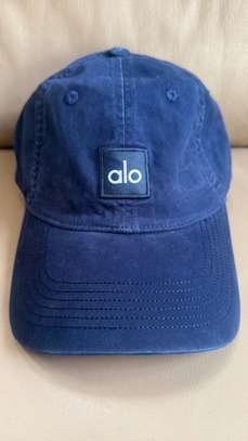Casquette Alo bleu marine ajustable style baseball image 3