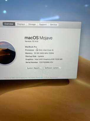MacBook Pro 15 pouce i9 16 Go RAM image 5