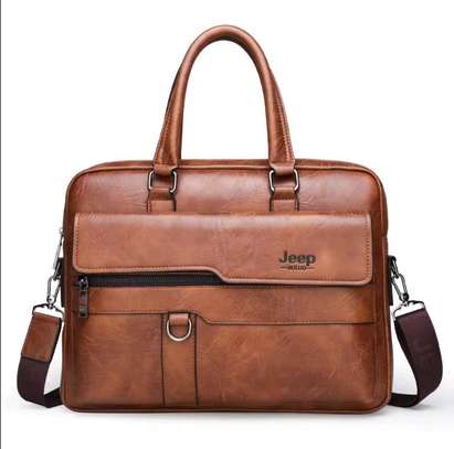 Sac d'ordinateur en Cuir Dakar image 8