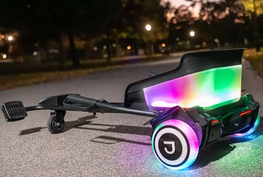 Hoverboard lumineux + kart pour hoverboard 12ans+ image 5