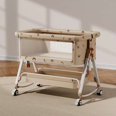 Basic Bed lit bébé évolutif gris avec matelas mémoire image 5
