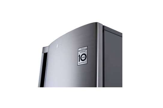 CONGELATEUR LG VERTICAL 7TIROIRS PLAQUE ALUMINIUM GRIS image 4