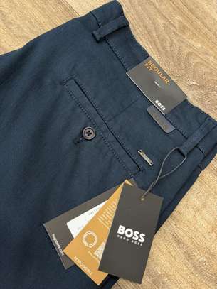Boss Regular Fit Pantalon Bleu Marine Taille S M L image 12