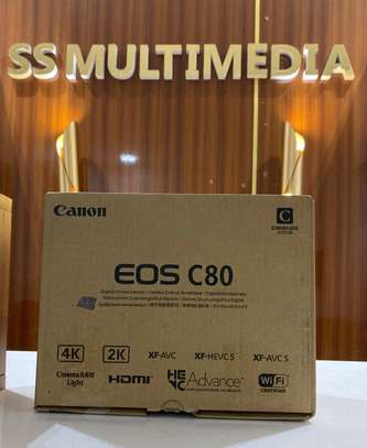 Canon EOS C80 nu image 2