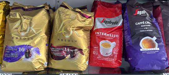 Lavazza café grains 1kg Espresso, Crema e gusto image 3