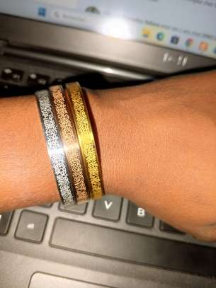 Bracelets inoxydables Ayatoul Koursiyou image 2