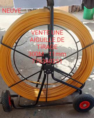 Aiguille de tirage 300m 11mm chariot mobile image 5