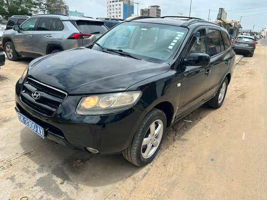 Hyundai santa Fe 2009 image 2