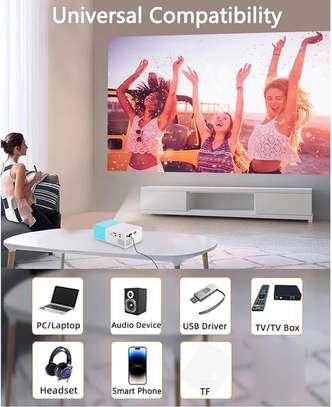 Mini Projecteur Full HD 1080P - 800 lumens 60 pouces (1,53m) image 8