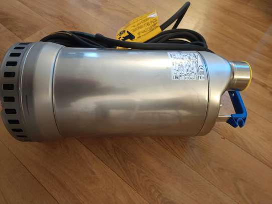 FLYGT- Pompe -Vide-cave inox Flygt SX 15/B image 4