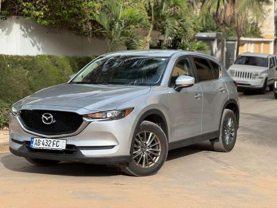 Mazda CX-5 2018 SUV Compact Gris Argenté image 6