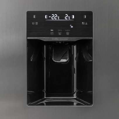 REFRIGERATEUR ELACTRON SIDE BY SIDE 2PORTES AVEC DIST EAU image 3