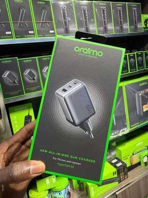 Chargeur Oraimo ordinateur portable phone câble CversC, 65W image 3