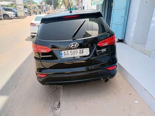 Hyundai santafe fulls options image 3
