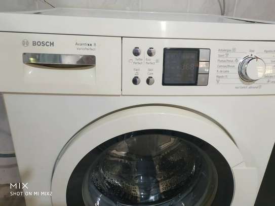 MACHINE À LAVER BOSCH 8 KG image 3