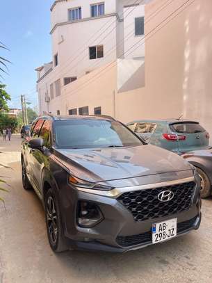 Hyundai santafe à vendre image 11