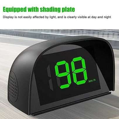 HUD DISPLAY universel pour voiture,  compteur de vitesse image 7