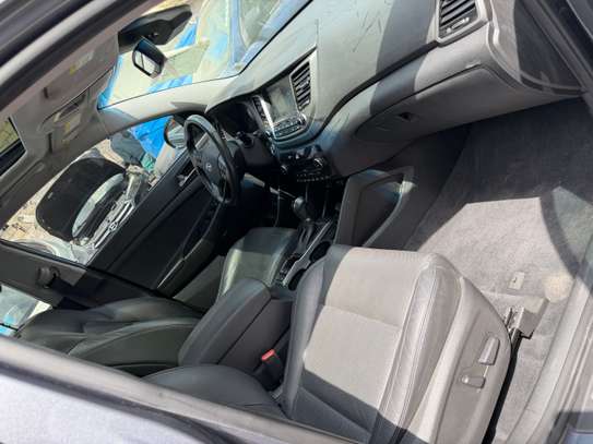 Hyundai Tucson limited 2017 image 8