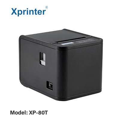 Imprimante Thermique de Tickets Xprinter XP-80T (80 mm) image 2
