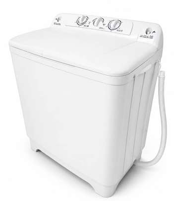 MACHINE A LAVER 10KG SILTAL SEMI AUTOMATIQUE BLANC image 3