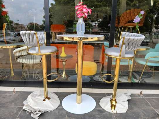 TABLE TÊTE-À-TÊTE NEUVE & IMPORTÉE image 5