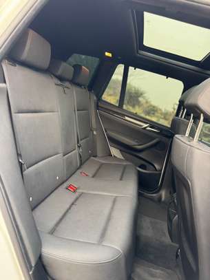 BMW X3 2017 essence 4 cylindres 2.0L image 13
