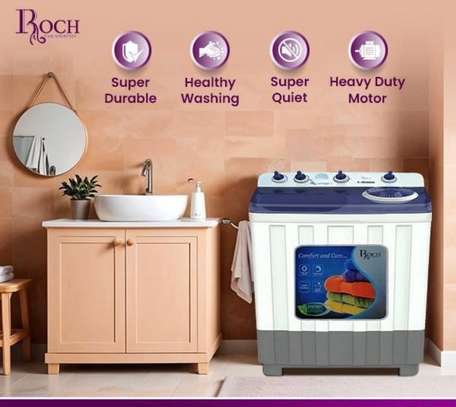 MACHINE A LAVER ROCH 14KG SEMI AUTOMATIQUE image 3