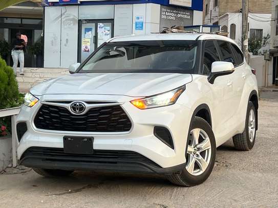 Toyota Highlander 2023 4cylindre image 10