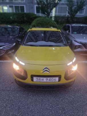 Citroen C4 Castus 2016 Sous Douane image 2