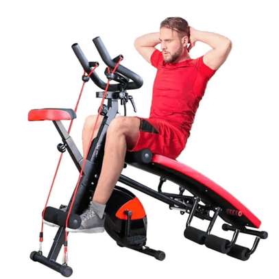 Appareil de fitness combiné : Vélo d'appartement 7 en 1 image 2