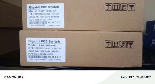 LS-DS0403A-G1 switch POE 1000Mbps IEEE802.3af 85W image 6