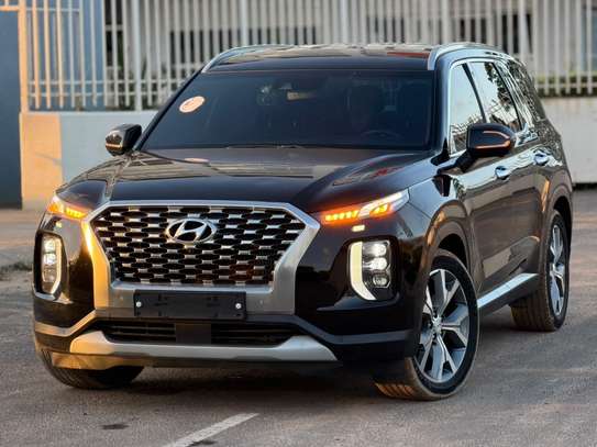 Hyundai Palisade SUV noir spacieux image 3