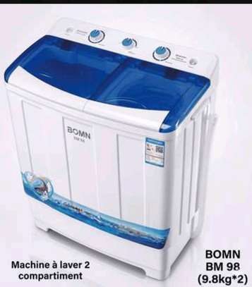 Machine à laver 9/8kg laver et essorage image 2