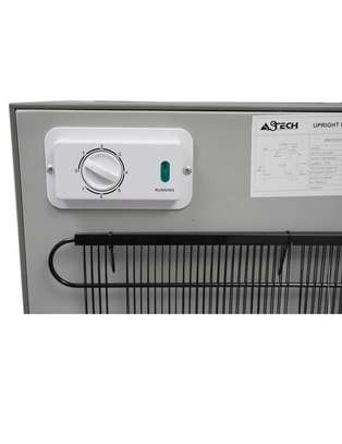 CONGELATEUR 240LITRES ASTECH VERTICAL 8TIROIRS PLAQUE ALUM image 3
