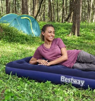 Matelas gonflable BESTWAY 1 place 185 x 76 x 22 cm image 2