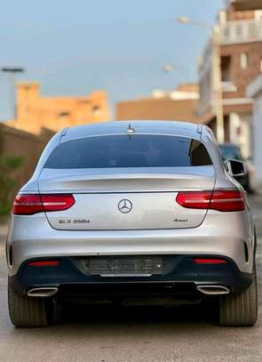 Mercedes GLE Coupé 350d 4Matic Blanc Diesel 4x4 image 9