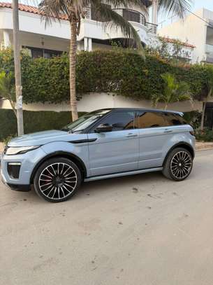 Range Rover Evoque 2018 gris nardo image 6
