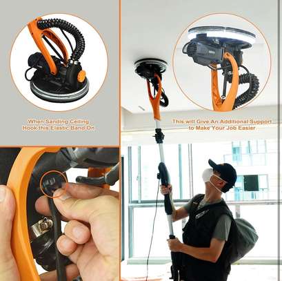 MAXXT Ponceuse à cloisons sèches Électrique pliable Ponceuse image 3