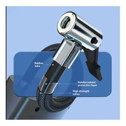 Compresseur d'air portable, pompe, gonfleur pneu image 9