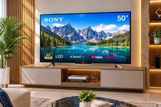TELEVISEUR SONY 50'' LED SMART UHD image 2