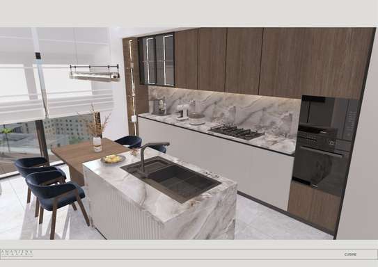 Vente Appartement haut standing Dakar plateau image 5