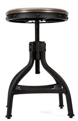 Tabouret en bois avec hauteur ajustable (50-64cm) image 3
