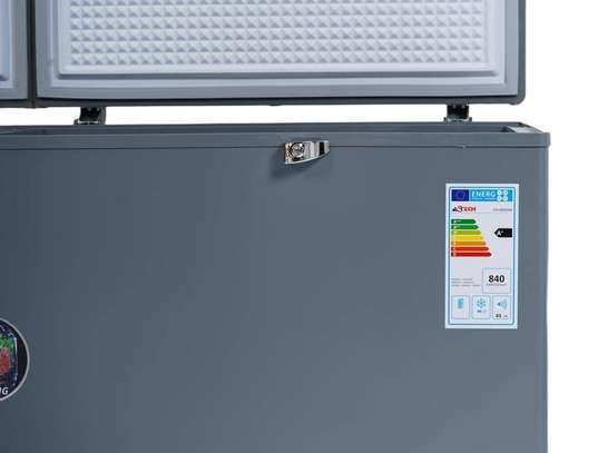 CONGELATEUR 700LITRES ASTECH HORIZONTAL GRIS CH700GM image 2