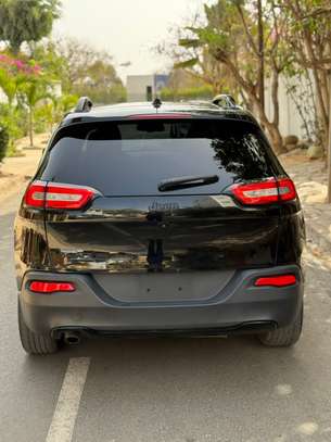 Jeep Cherokee 2017 full black image 9
