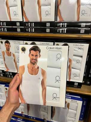Lot de 3 Sous-vêtements 100% coton pour hommes image 2