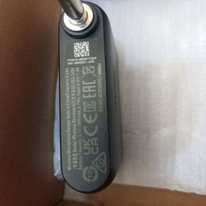 JBL Système de microphone sans fil à deux canaux + récepteur image 11