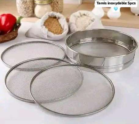 Tamis inoxydable 5 pcs image 2