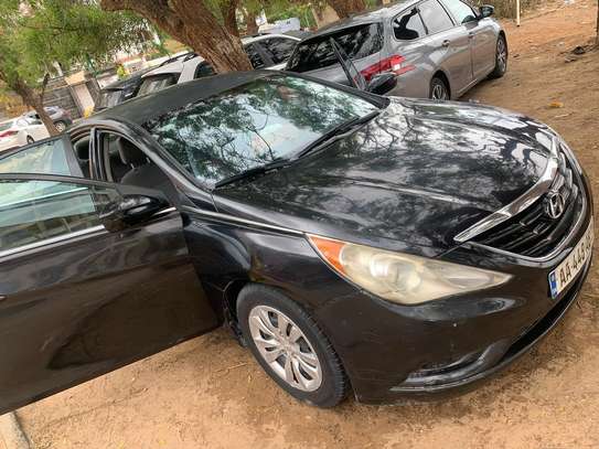 Hyundai sonata 2012 image 4