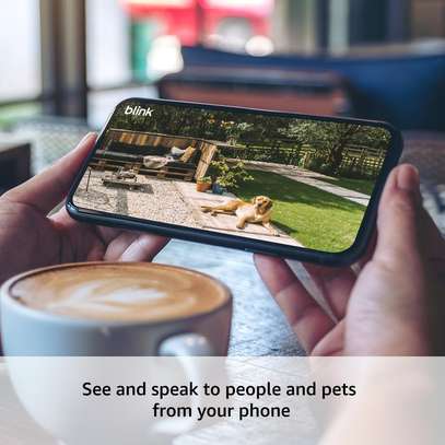 Camera wifi Blink Autonomie 2 ans sans fil image 3